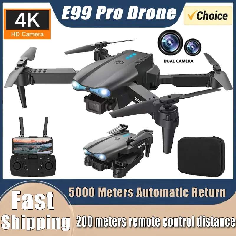 Drone Camera Night Vision - Nieuwe E99Pro RC Drone 4K Professinal