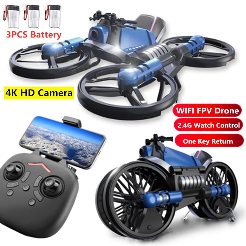 Drone Camera Wide Angle - Wifi Fpv Uav Vliegtuigen Motorfiets 2