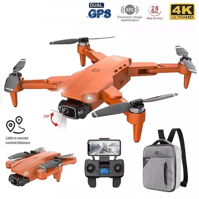 Drone Camera Night Vision - Drone L900 Pro 4K Professionele 5G