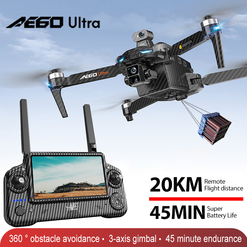 Drone Camera Lens - AE60 GPS Drone Professionele 8K Camera