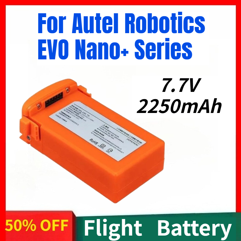 Krachtige 2250mAh 7,7V oplaadb - Autel Drone Evo Nano recensie en prijs