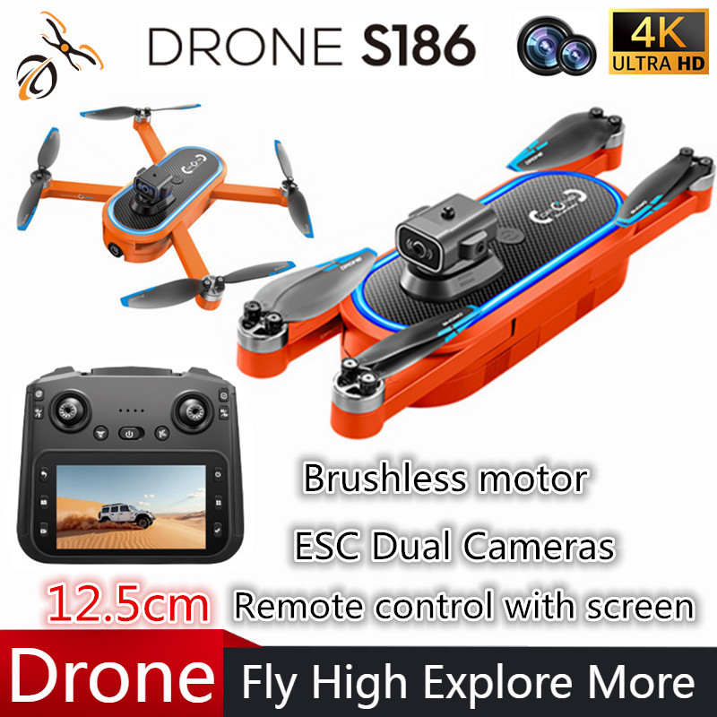 2025 S186 Drone Professionele  - Drone Camera Professional recensie en prijs