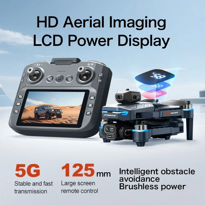 Drone 4K HD GT8 Camera Obstake - Drone Camera Night Vision recensie en prijs