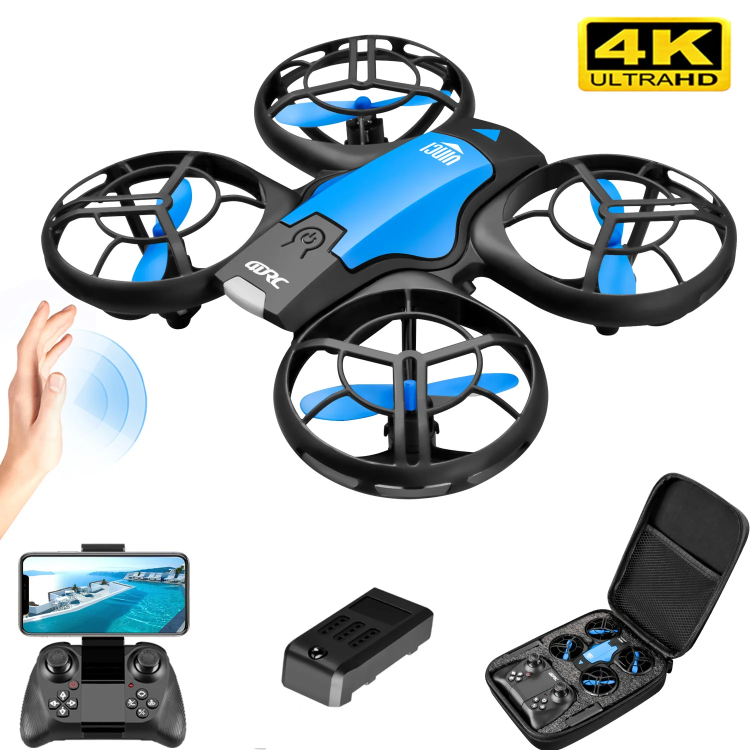 V8 Nieuwe Mini Drone 4K Profes - Drone Camera 4K recensie en prijs