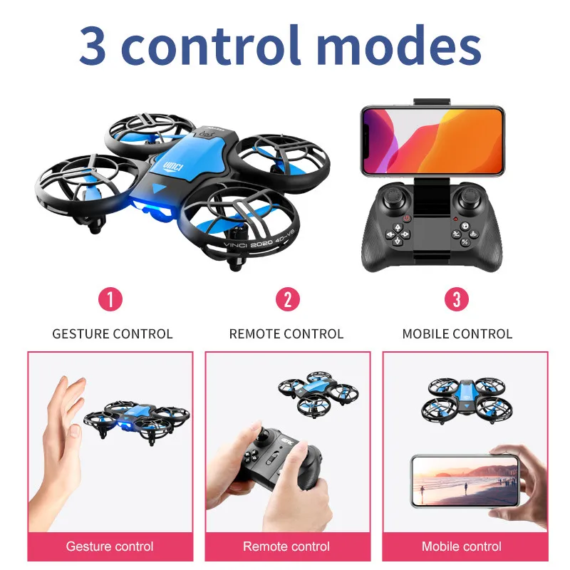 V8 Nieuwe Mini Drone 4K Profes - Drone Camera 4K recensie en prijs