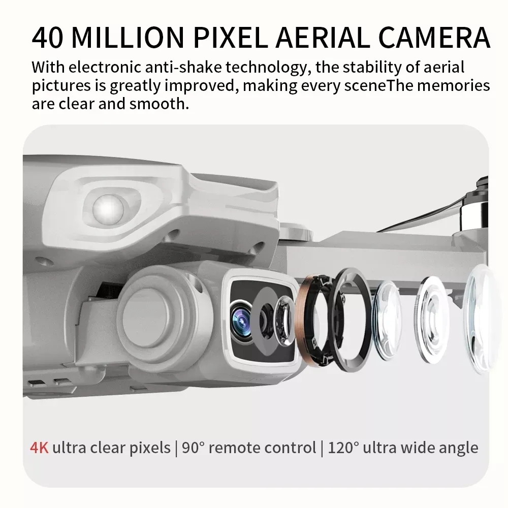 Drone L900 Pro 4K Professionel - Drone Camera Night Vision recensie en prijs