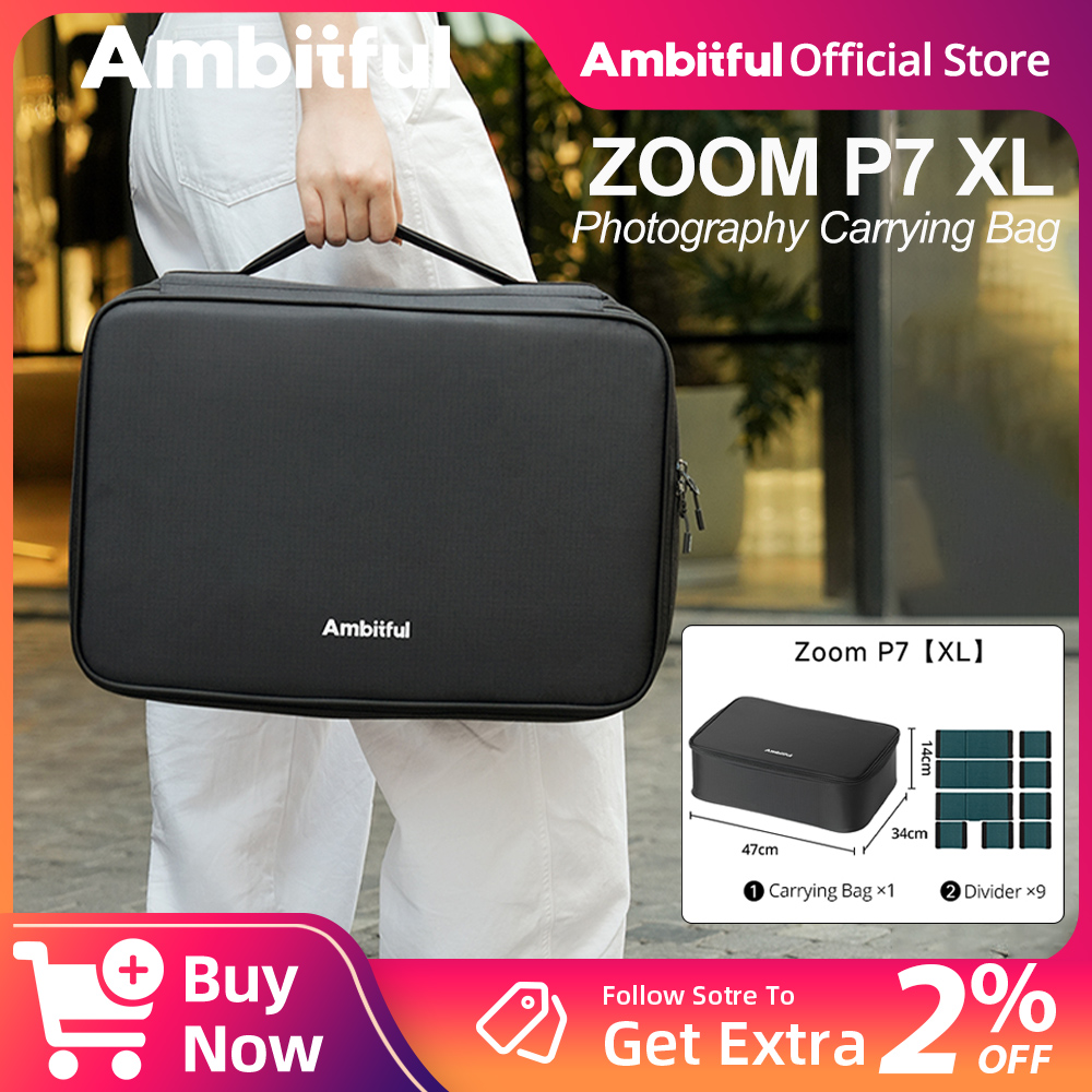 Ambitful ZOOM P7II XL Fotograf - Drone Camera Professional recensie en prijs