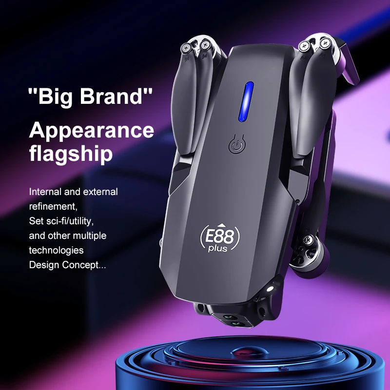 Nieuwe E88 Plus Quadcopter Dro - Drone Camera 4K recensie en prijs