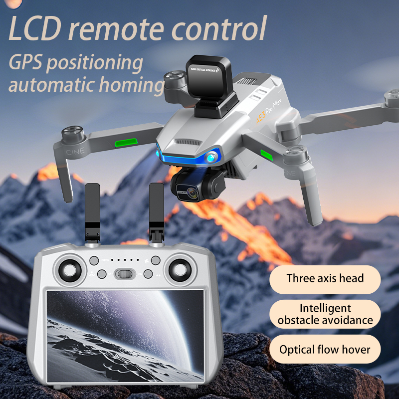AE3 PRO Max NIEUWE LCD SC GPS  - Drone Camera Professional recensie en prijs