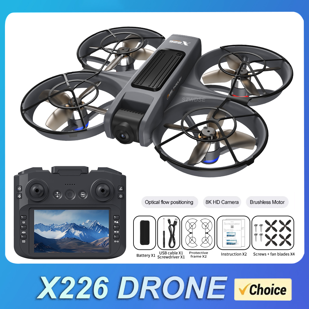 NIEUWE X226 RC Drone 2.4G 5G W - Drone Camera Hd recensie en prijs