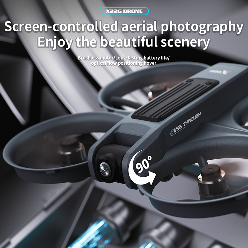 NIEUWE X226 RC Drone 2.4G 5G W - Drone Camera Hd recensie en prijs