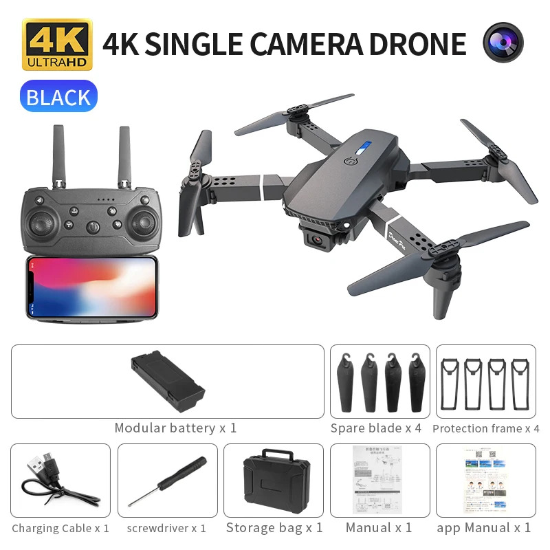 E88 ProIntelligent Opvouwbare  - Drone Camera Mount recensie en prijs