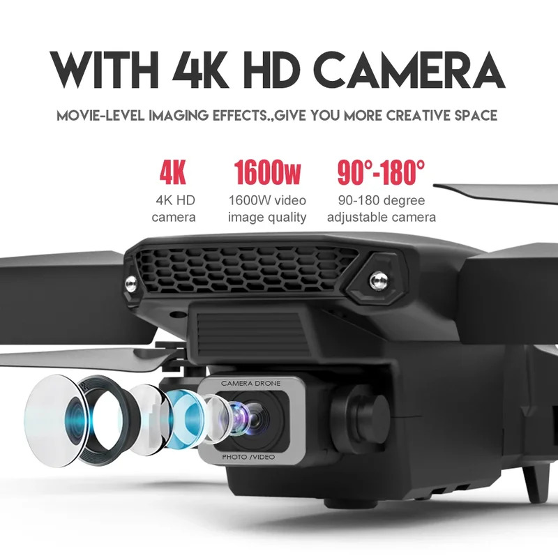 E88 ProIntelligent Opvouwbare  - Drone Camera Mount recensie en prijs