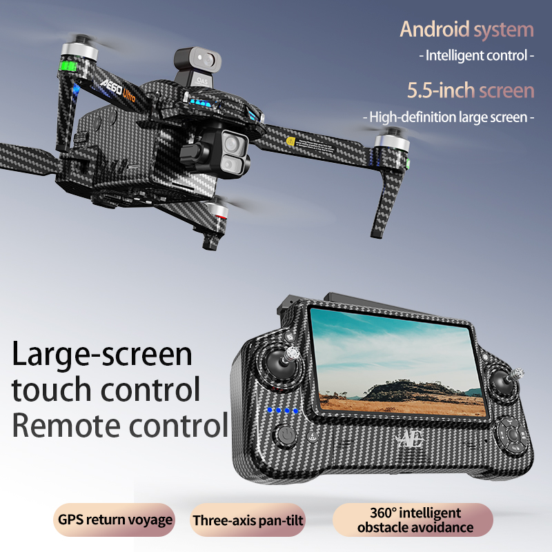 AE60 GPS Drone Professionele 8 - Drone Camera Lens recensie en prijs
