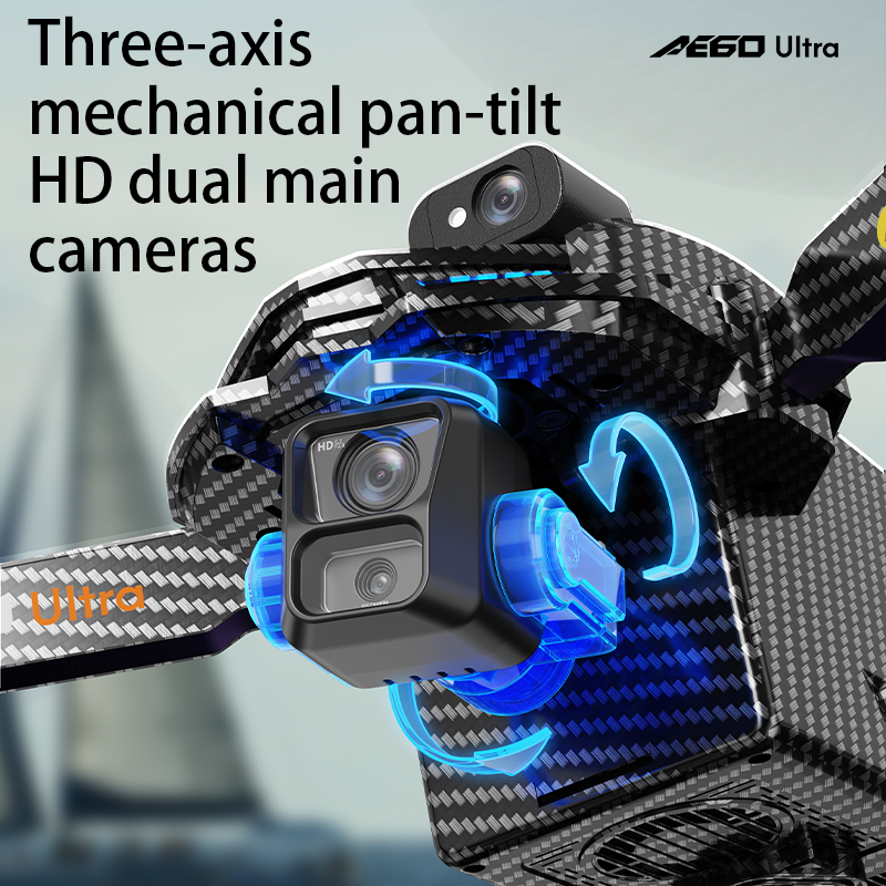 AE60 GPS Drone Professionele 8 - Drone Camera Lens recensie en prijs