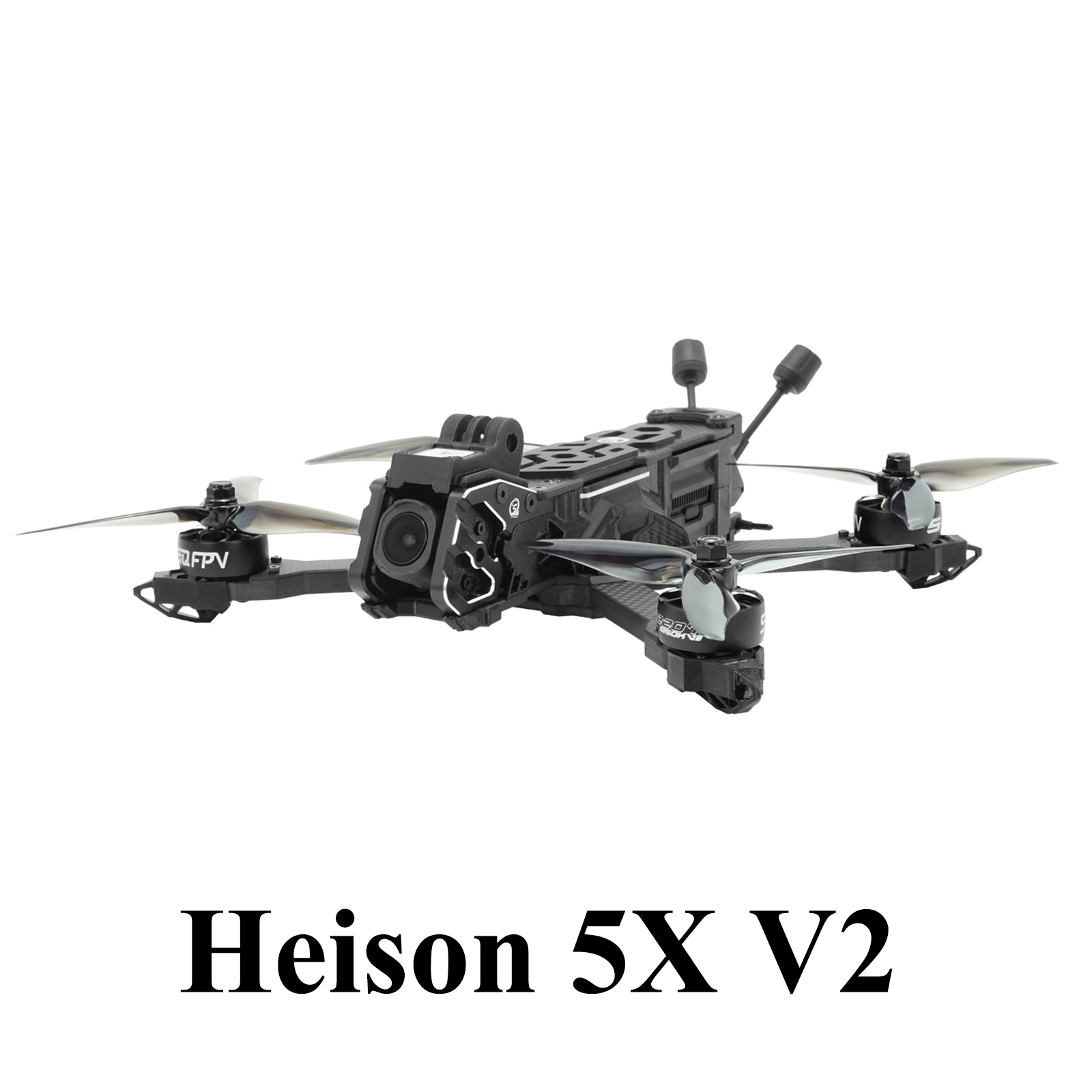 SEQURE SQFPV Heison 5X V2 Quad - Drone Camera Mount recensie en prijs