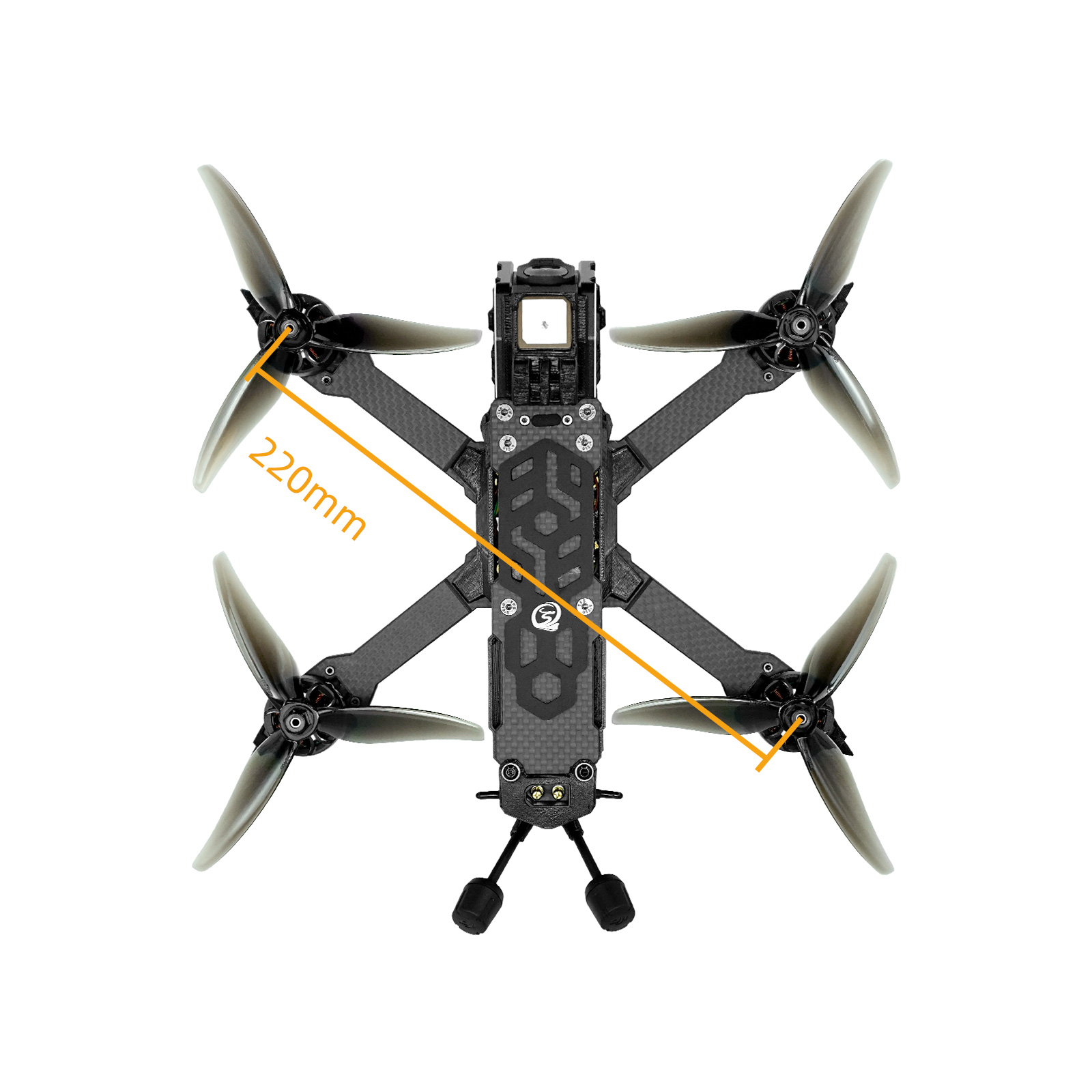 SEQURE SQFPV Heison 5X V2 Quad - Drone Camera Mount recensie en prijs